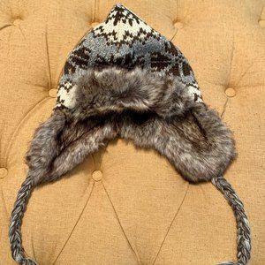 NWT Winter Fur Hat